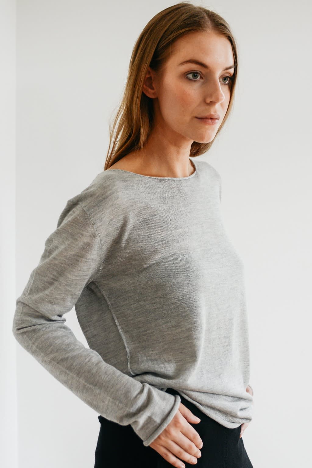 Silk Cashmere Sweater - TTLL Store