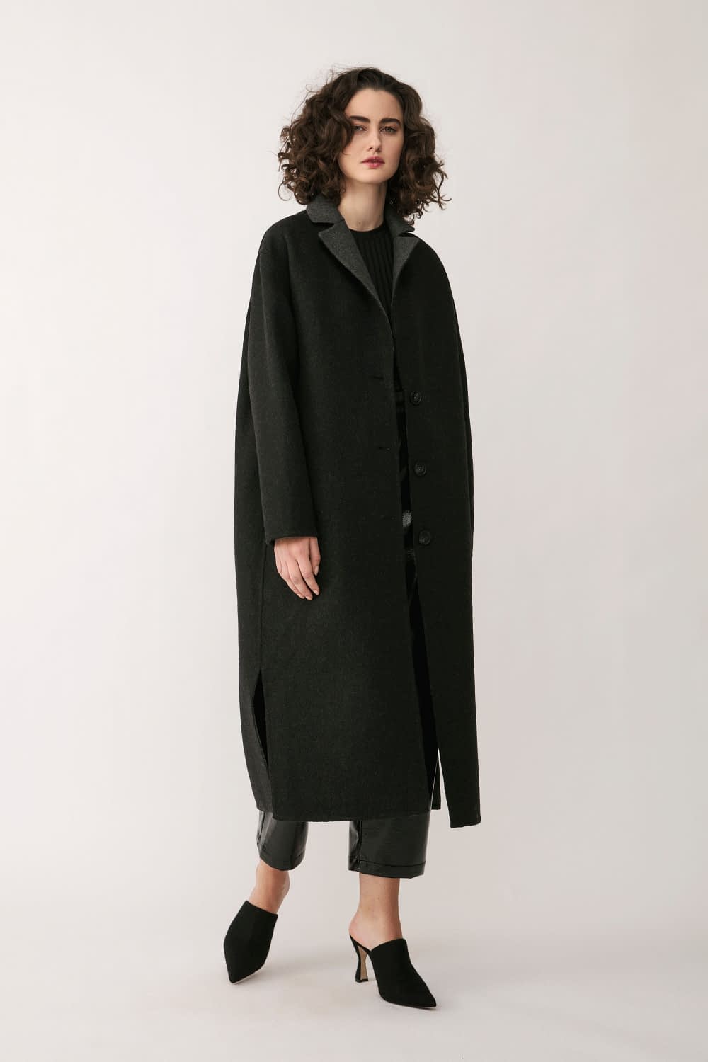 W's ester sale oversize coat